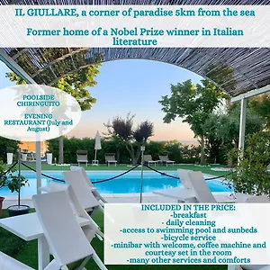 Alloggio per agriturismo Il Giullare By Borgo Castellaccia, Cesenatico